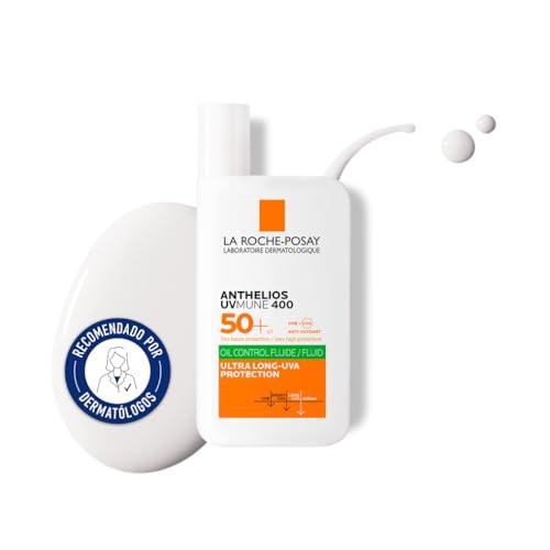 Mi experiencia con el protector solar fluido Anthelios 50 de La Roche-Posay.