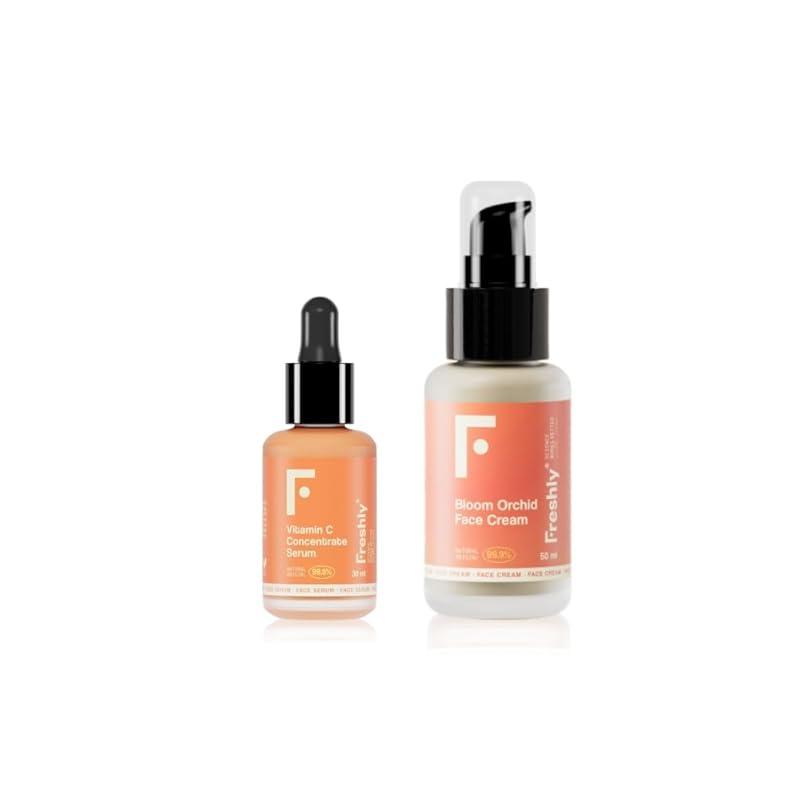 Mi opinión sobre el Sérum y Crema Freshly Vitamin Complex.