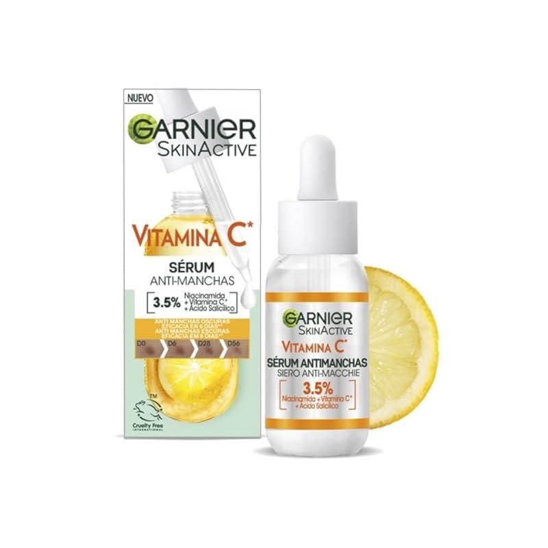 Mi opinión sobre el Sérum Antimanchas Garnier con Vitamina C.