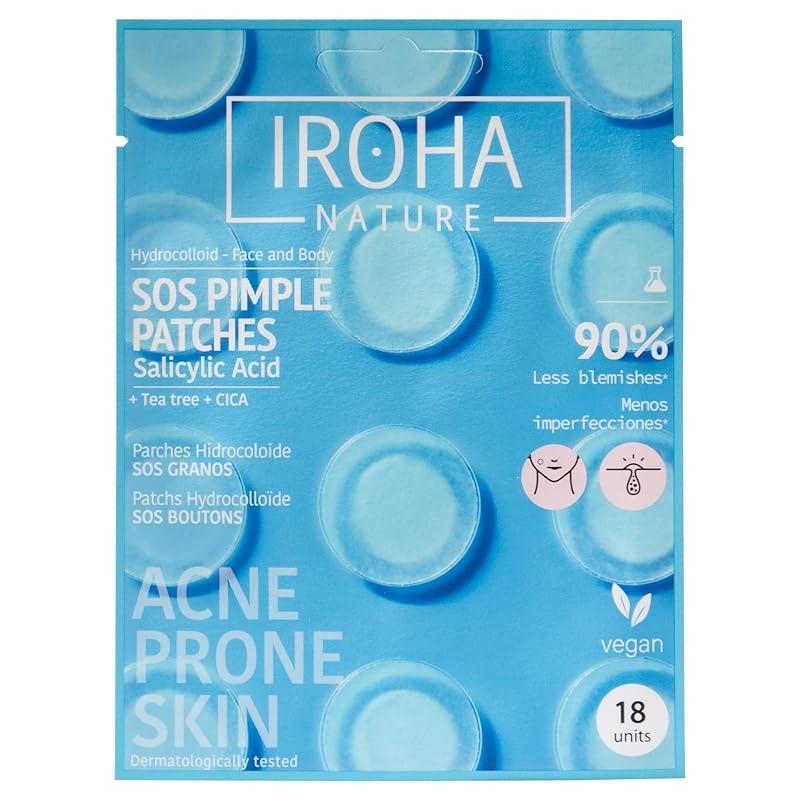 Mi experiencia con los parches Iroha para acné: ¿realmente funcionan?