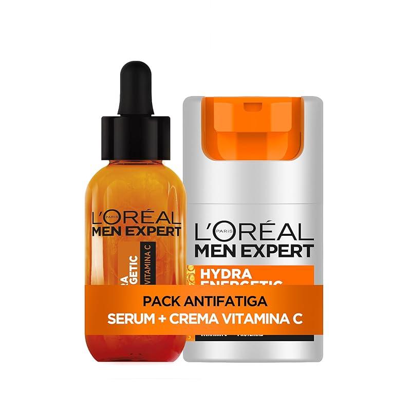 Mi experiencia con el serum hidratante L’Oréal Men Expert Hydra Energetic.