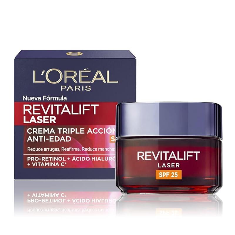 Mi opinión sobre la crema de día L’Oréal Revitalift 3 Acción.