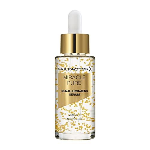 Mi opinión sobre el sérum iluminador Max Factor Miracle Pure 01.