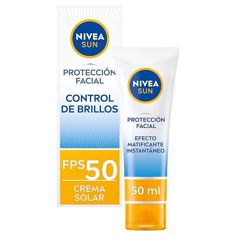 Mi opinión sobre la crema facial matificante NIVEA SUN FP50.