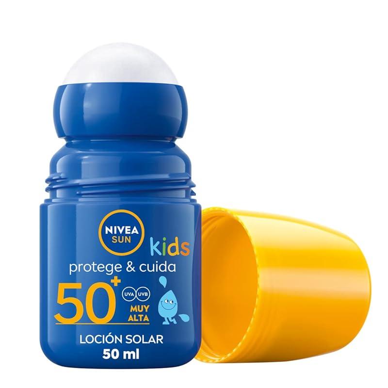 Mi opinión sobre el NIVEA SUN Roll-On Solar Kids FP50+ para niños.