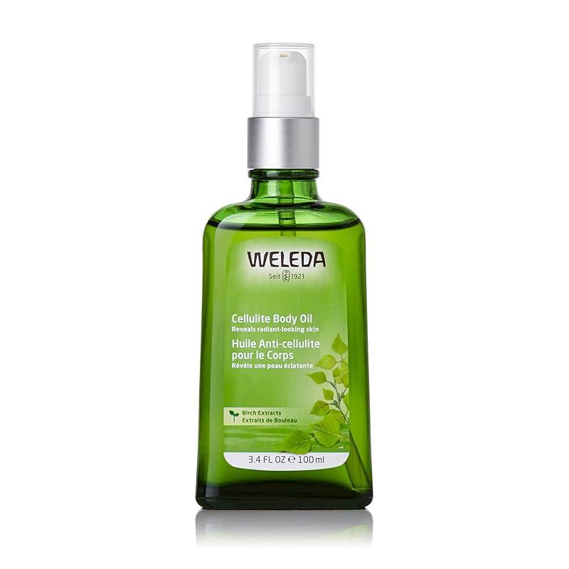 Mi experiencia con el aceite de abedul Weleda para la celulitis.