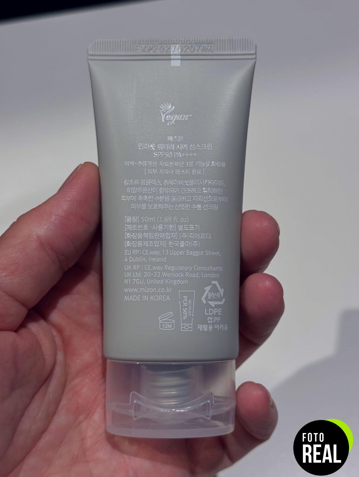 mizon-protector-solar-hidratante-50ml-foto-3